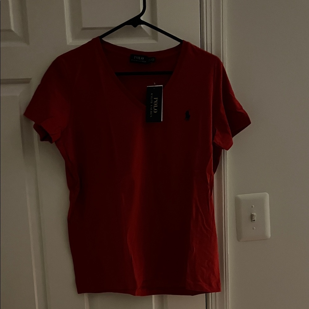 Polo by Ralph Lauren Women's Classic Red Tee